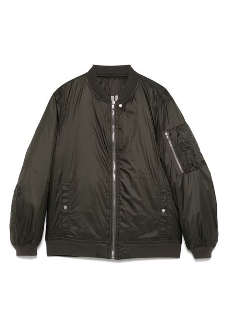 Bomber Flight in verde Rick owens kids - bambini RICK OWENS KIDS | Capispalla | BG02D1771NP75